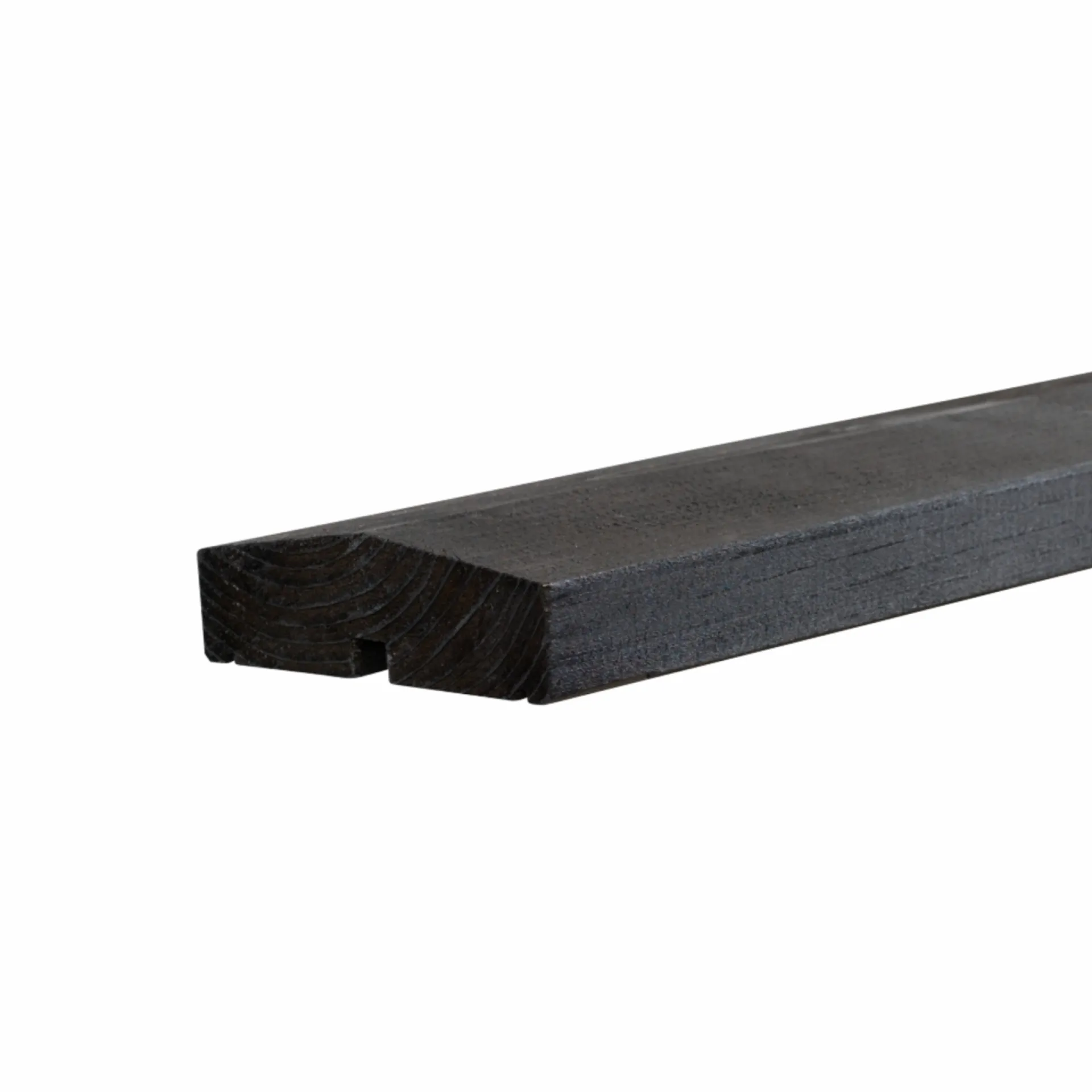 Plus Tilbehør Hegn > TOPAFSLUTNING 3.40 X 11.40 X 200 CM SORT