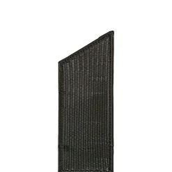 Plus Hegn Nemt Vedligehold > TREND SKRÅELEMENT KUNSTOFHEGN POLYRATTAN 55 X 140 CM