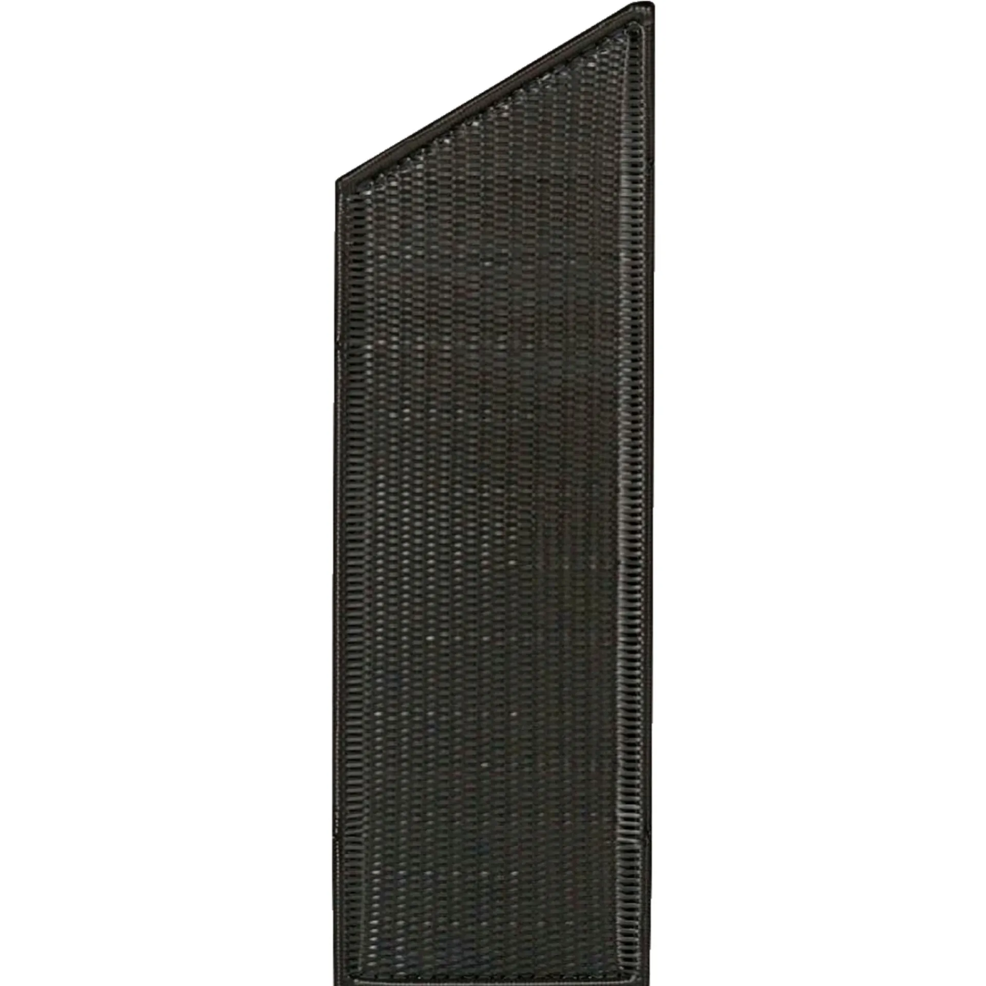 Plus Hegn Nemt Vedligehold > TREND SKRÅELEMENT KUNSTOFHEGN POLYRATTAN 55 X 170 CM