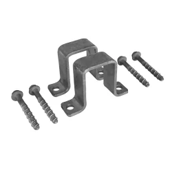 Plus Bord- & Bænkesæt > WEGA 40X60 MM BØJLEBESLAG VARMGALVANISERET