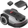 Roborock Robotplæneklippere > ROCKNEO Q105 ROBOTPLÆNEKLIPPER INKL. GARAGE OG 4G MODUL 500M2