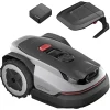 Roborock Robotplæneklippere > ROCKNEO Q110 ROBOTPLÆNEKLIPPER INKL. GARAGE OG 4G MODUL 1000 M2