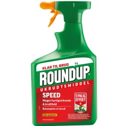 Roundup Bekæmpelsesmidler > SPRAY UKRUDTSMIDDEL 1 L