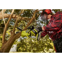 Ryobi Motorsave > GRENSAV AKKU 15 CM MED BATTERI OG LADER