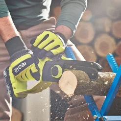 Ryobi Motorsave > GRENSAV AKKU 15 CM UDEN BATTERI OG LADER