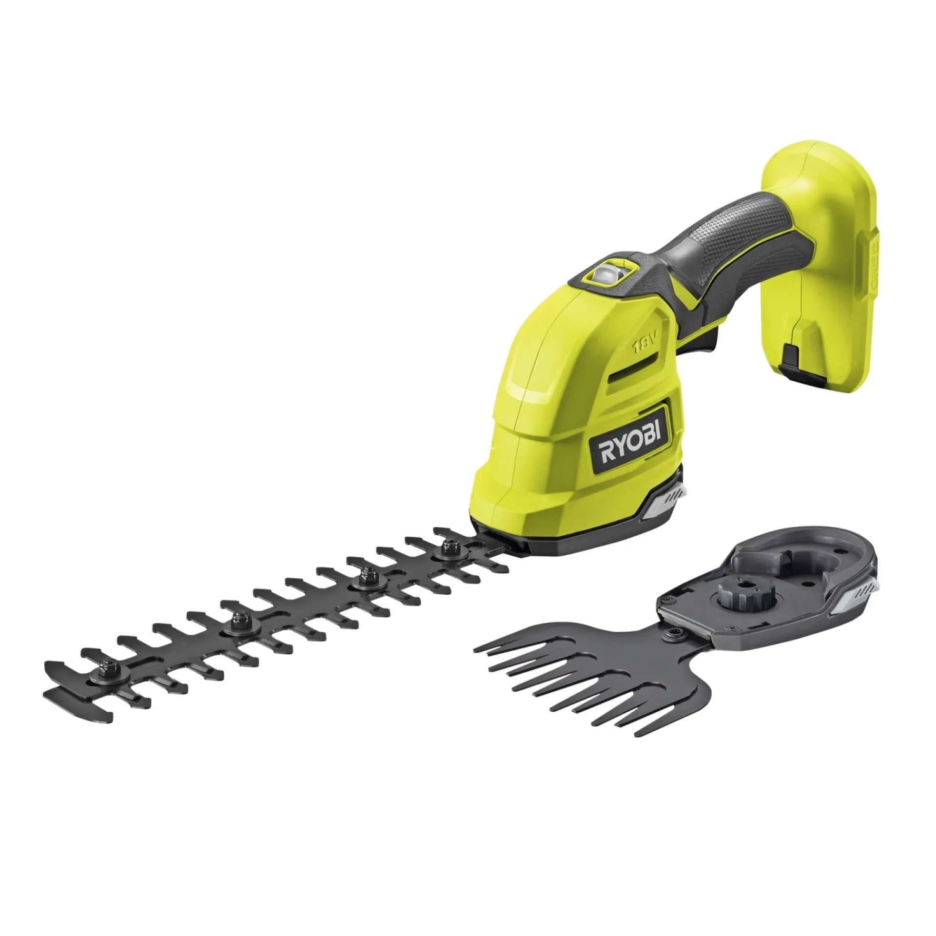 Ryobi Hækkeklippere > MULTIKLIPPER 20 CM UDEN BATTERI OG LADER