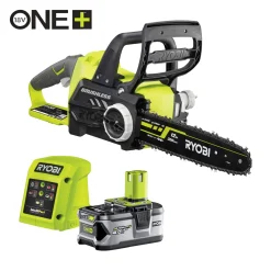 Ryobi Motorsave > ONE+ RCS1830-140B KÆDESAV AKKU 30 CM MED BATTERI OG LADER