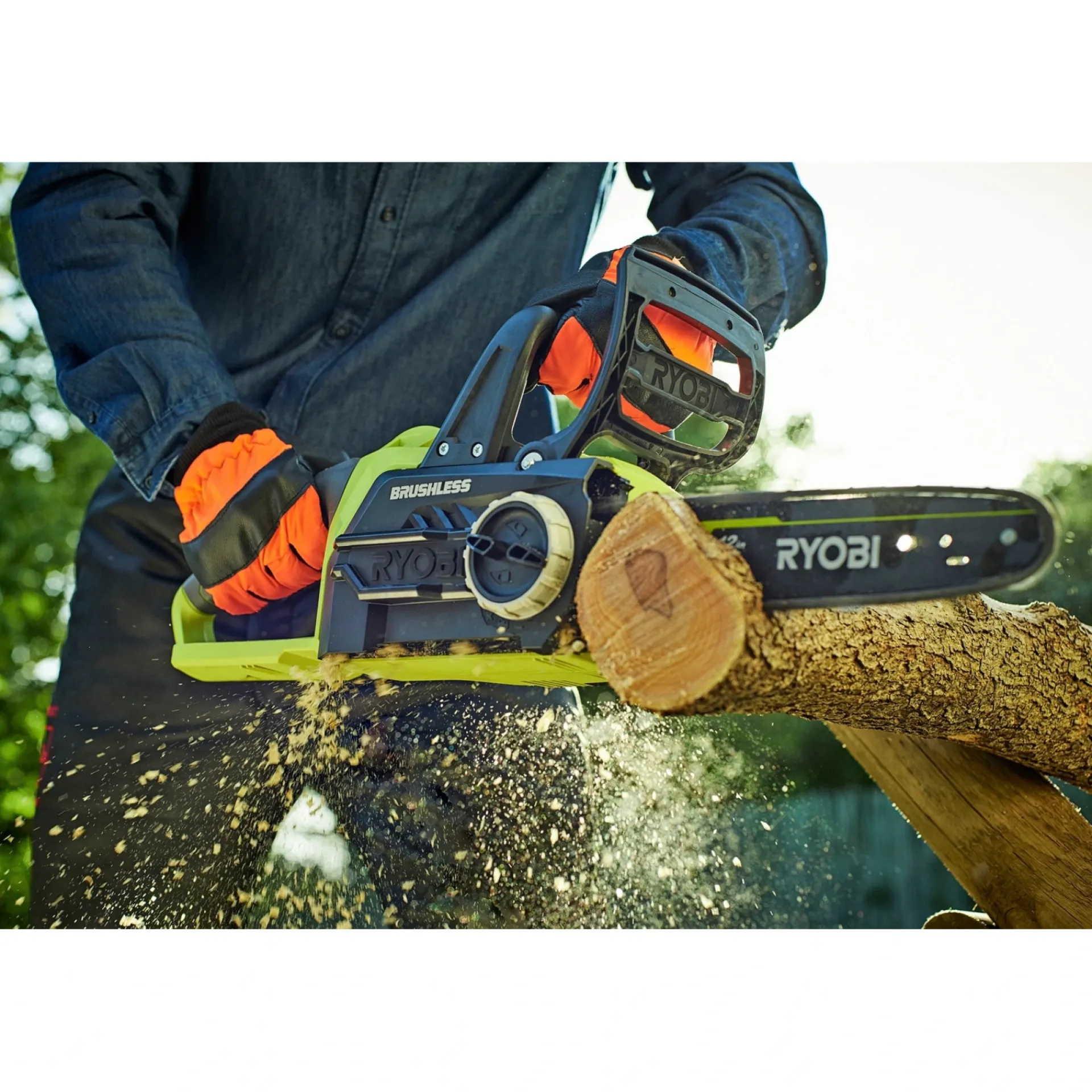 Ryobi Motorsave > ONE+ RCS1830-140B KÆDESAV AKKU 30 CM MED BATTERI OG LADER