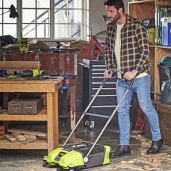 Ryobi Fejemaskiner & Sneslynger > ONE+ R18SW3-0 FEJEMASKINE AKKU UDEN BATTERI OG LADER