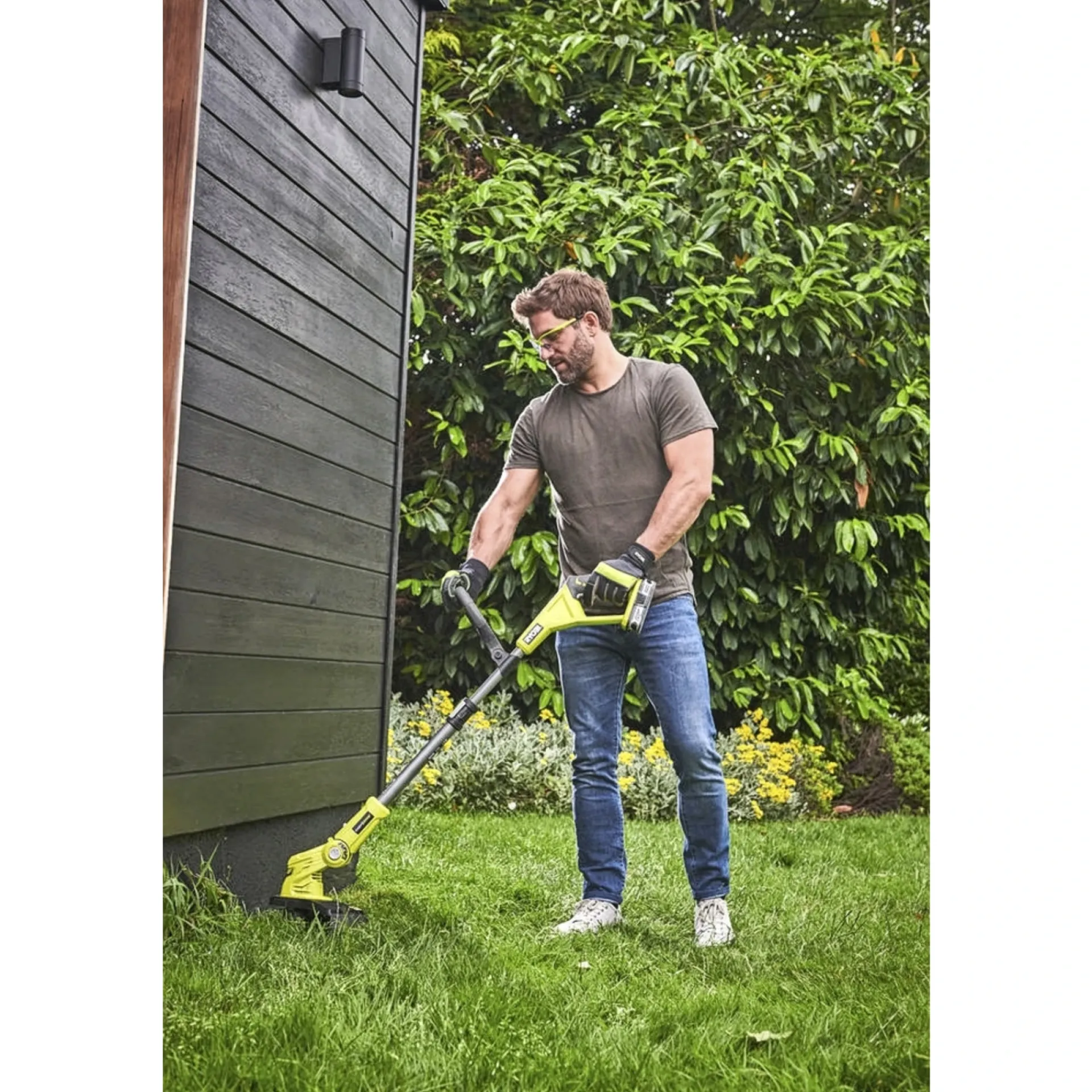Ryobi Græstrimmere > ONE+ RY18LT18HTA-120 GRÆSTRIMMER/HÆKKEKLIPPER/BATTERISÆT