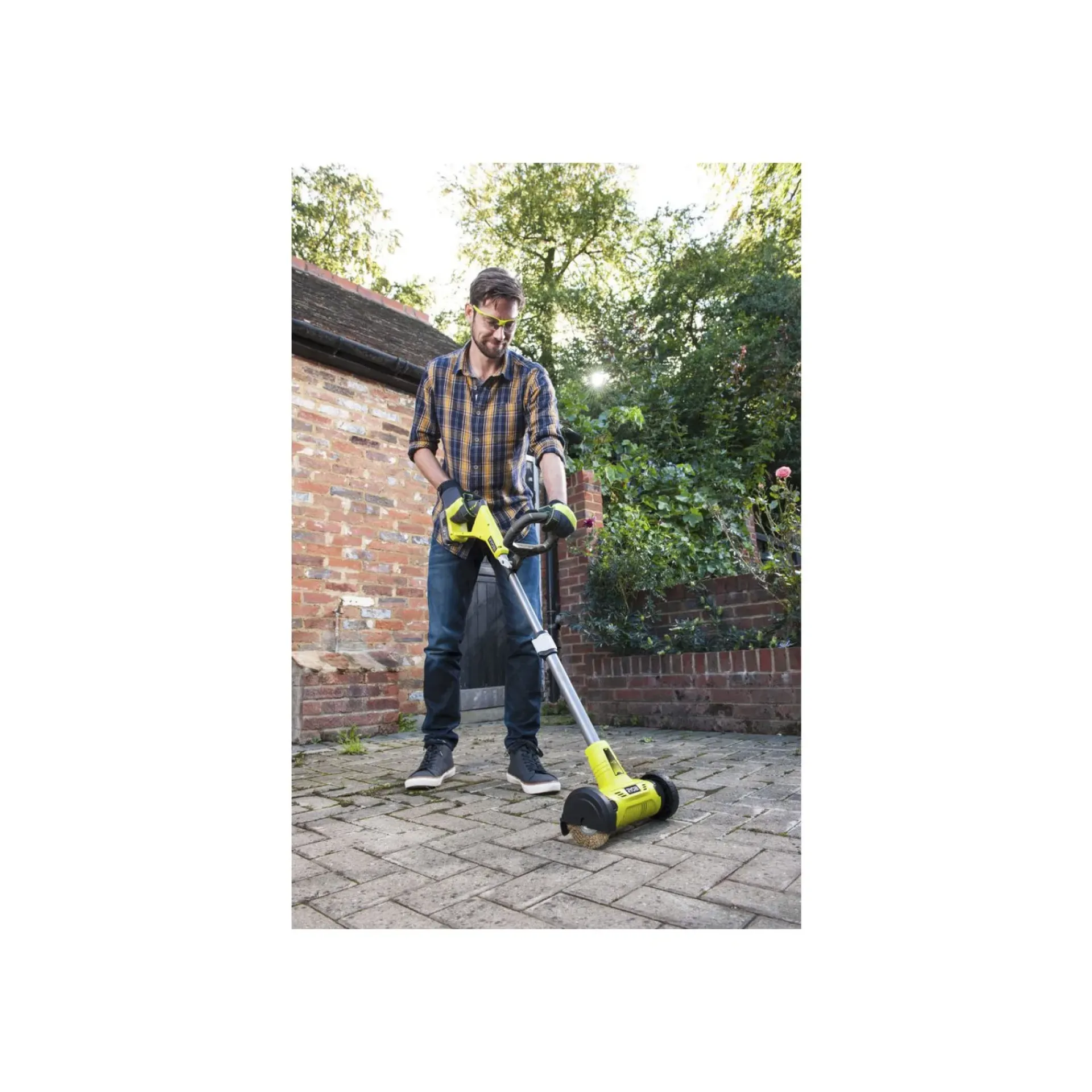 Ryobi Fejemaskiner & Sneslynger > ONE+ RY18PCA-0 FUGERENSER AKKU UDEN BATTERI OG LADER