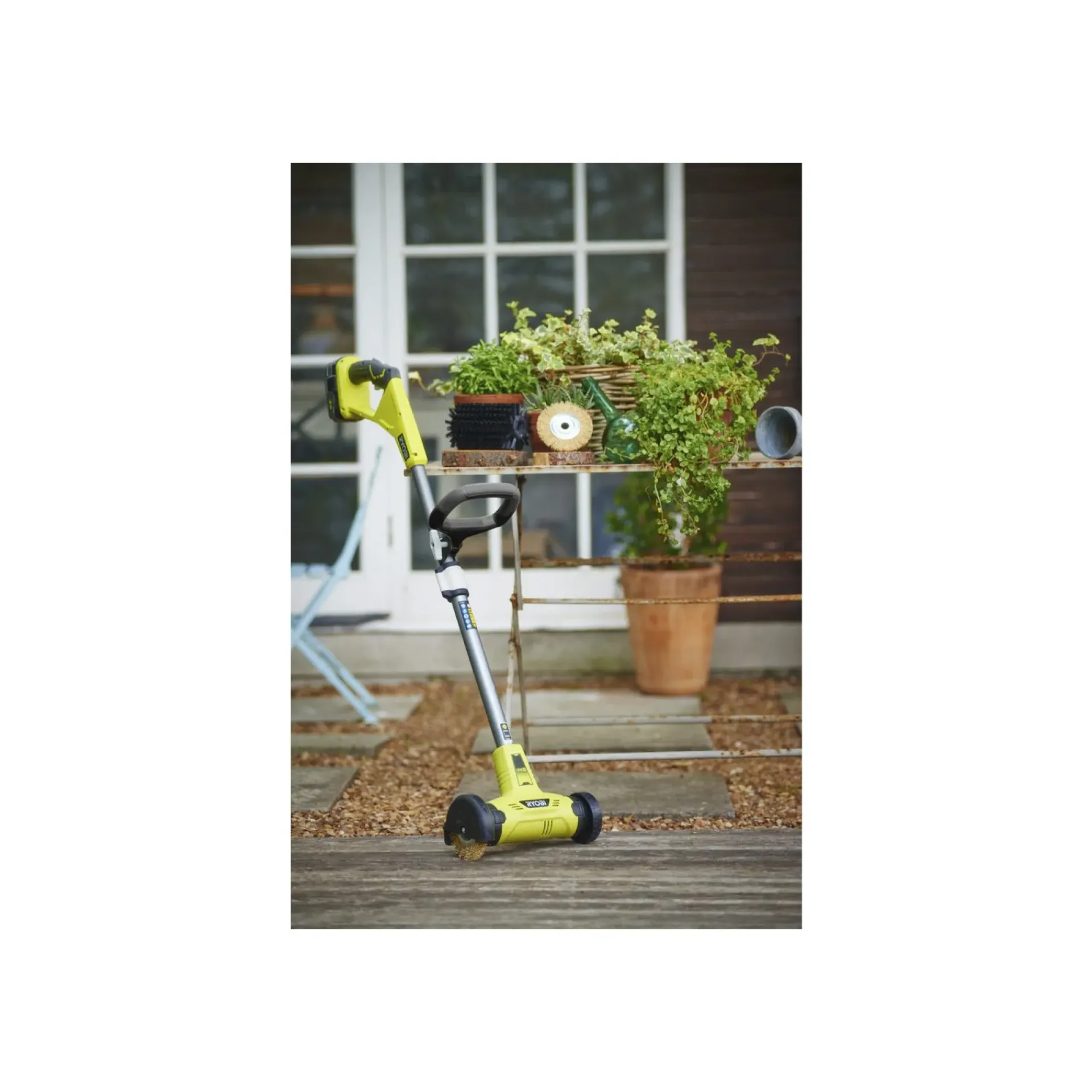 Ryobi Fejemaskiner & Sneslynger > ONE+ RY18PCA-0 FUGERENSER AKKU UDEN BATTERI OG LADER