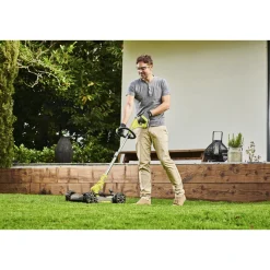 Ryobi Plæneklippere > PLÆNEKLIPPER/ - TRIMMER AKKU 18V UDEN BATTERI OG LADER