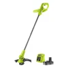Ryobi Græstrimmere > RY18LT23A-120 GRÆSTRIMMER 23 18V MED BATTERI OG LADER