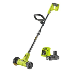 Ryobi Fejemaskiner & Sneslynger > RY18PCA-120 FUGERENSER AKKU MED BATTERI OG LADER
