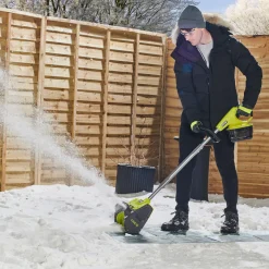 Ryobi Fejemaskiner & Sneslynger > SNESLYNGE AKKU 25 CM UDEN BATTERI OG LADER