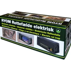Ryom Bekæmpelsesmidler > ROTTEFÆLDE 3,7 V BATTERI