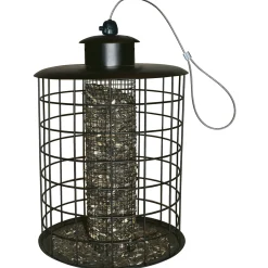 Ryom Fuglefoder > SOLSIKKEKERNER FODERAUTOMAT H33 CM