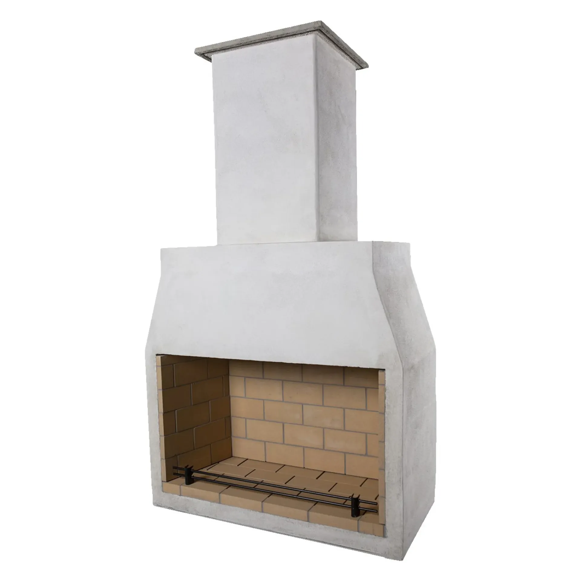 Schiedel Isokern Havepejse > GARDEN XXL HAVEPEJS 222.50 X 134.60 X 64 CM