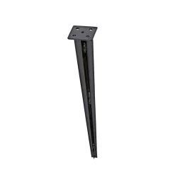 Skagen Systemhegn > SYSTEMHEGN JORDSPYD SORT ALUMINIUM 50 CM