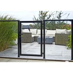 Skagen Systemhegn > SYSTEMHEGN LÅGE KLAR GLAS 86 X 120 X 0.60 X 0.40 CM