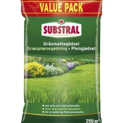 Substral Gødning & Kalk > PLÆNEGØDNING 7,5 KG
