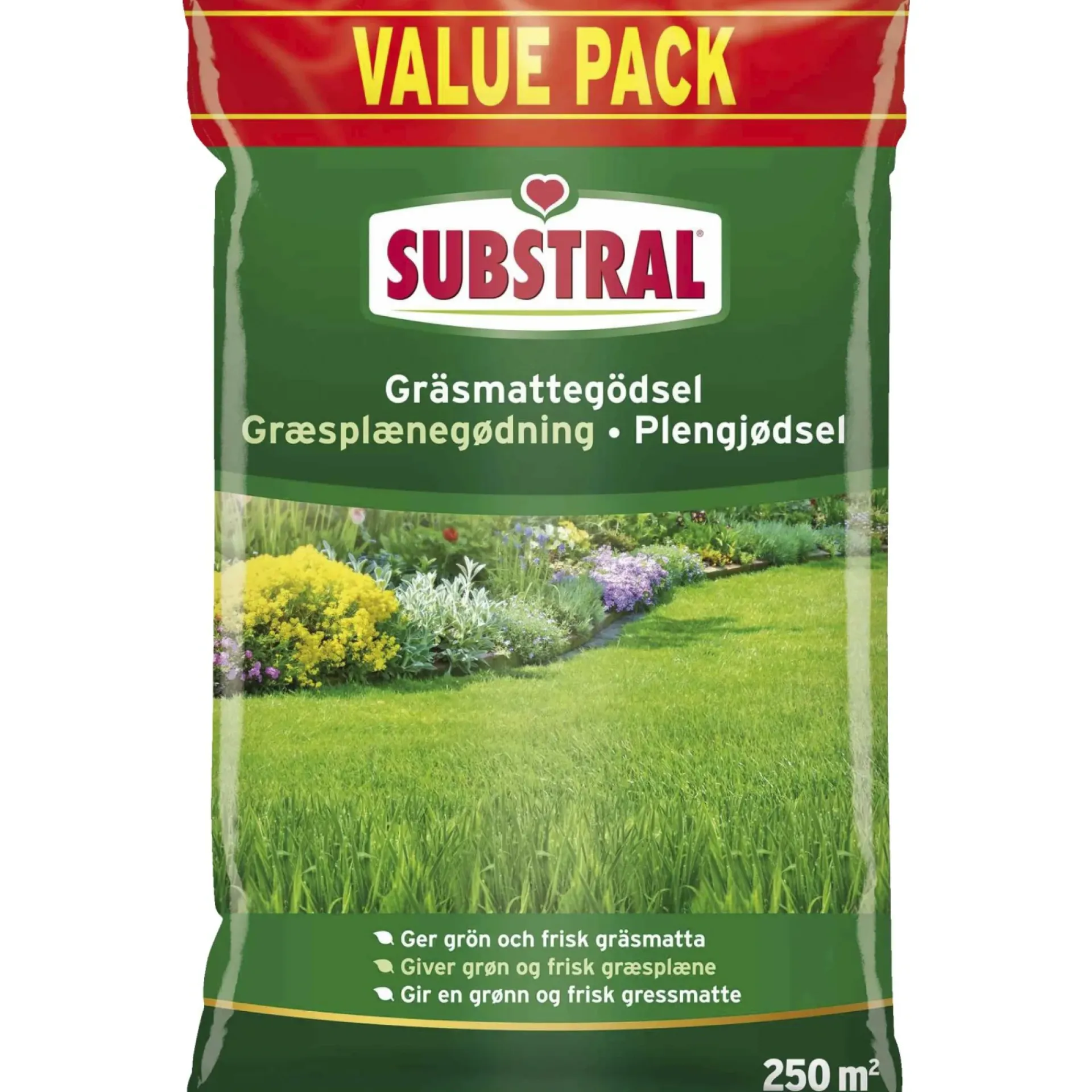 Substral Gødning & Kalk > PLÆNEGØDNING 7,5 KG