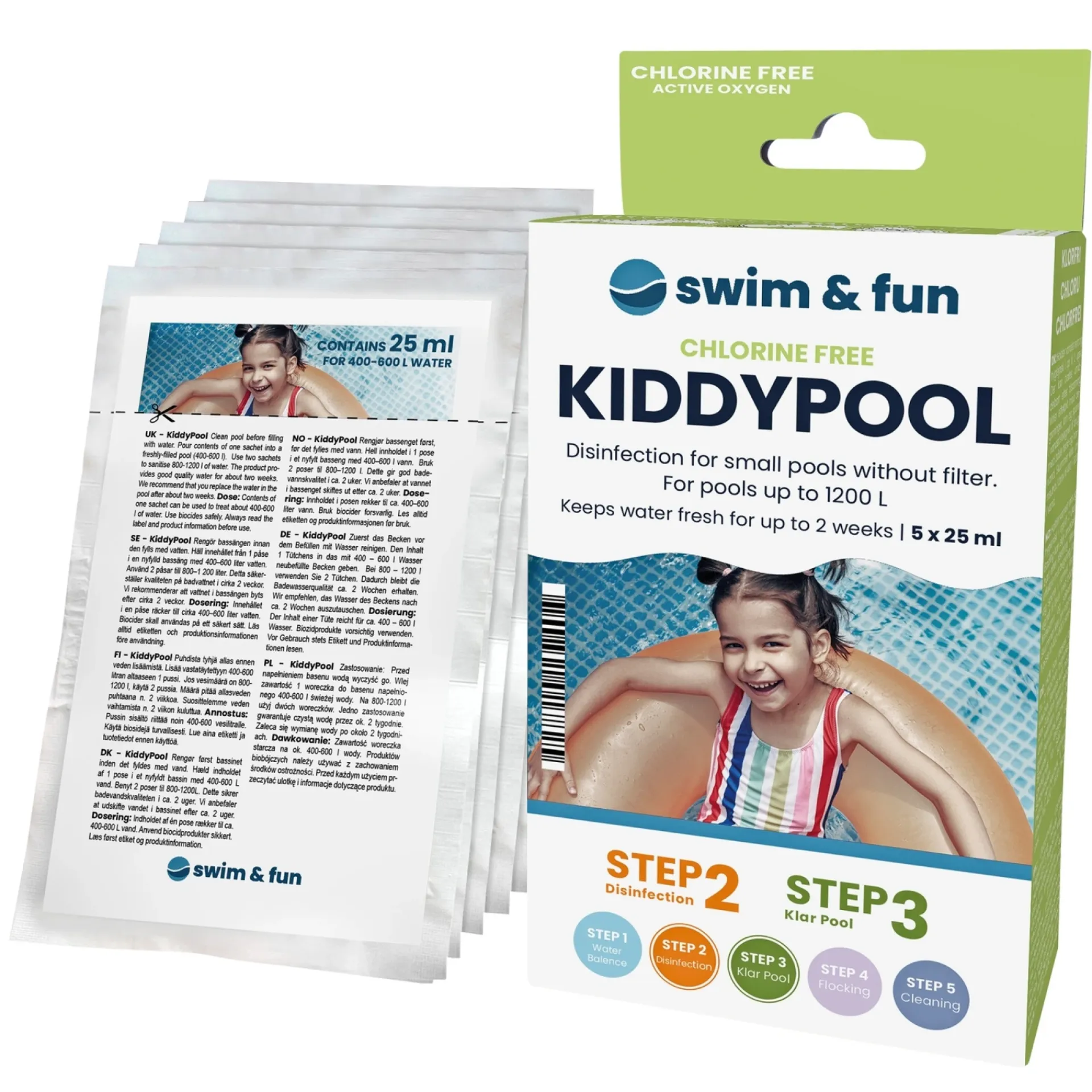 Swim&Fun Pool & Tilbehør > 1782 BASSINRENS