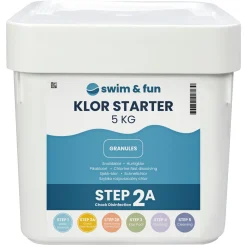Swim&Fun Pool & Tilbehør > 1703 KLOR STARTER