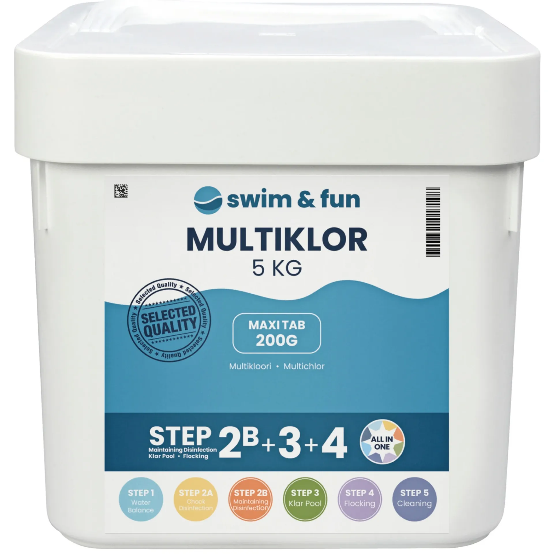 Swim&Fun Pool & Tilbehør > 1710 KLOR TABLETTER