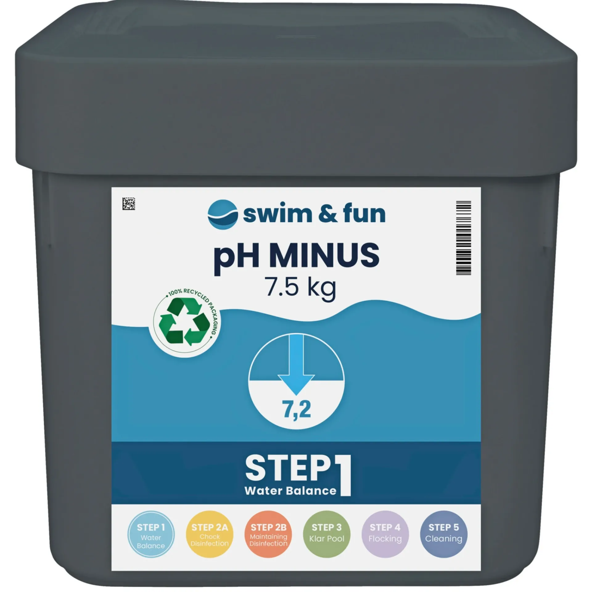 Swim&Fun Pool & Tilbehør > 1767 PH MINUS