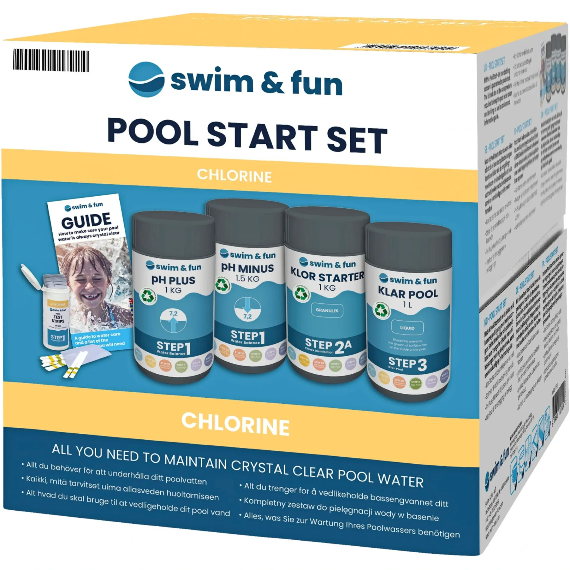 Swim&Fun Pool & Tilbehør > 1792 STARTPAKKE