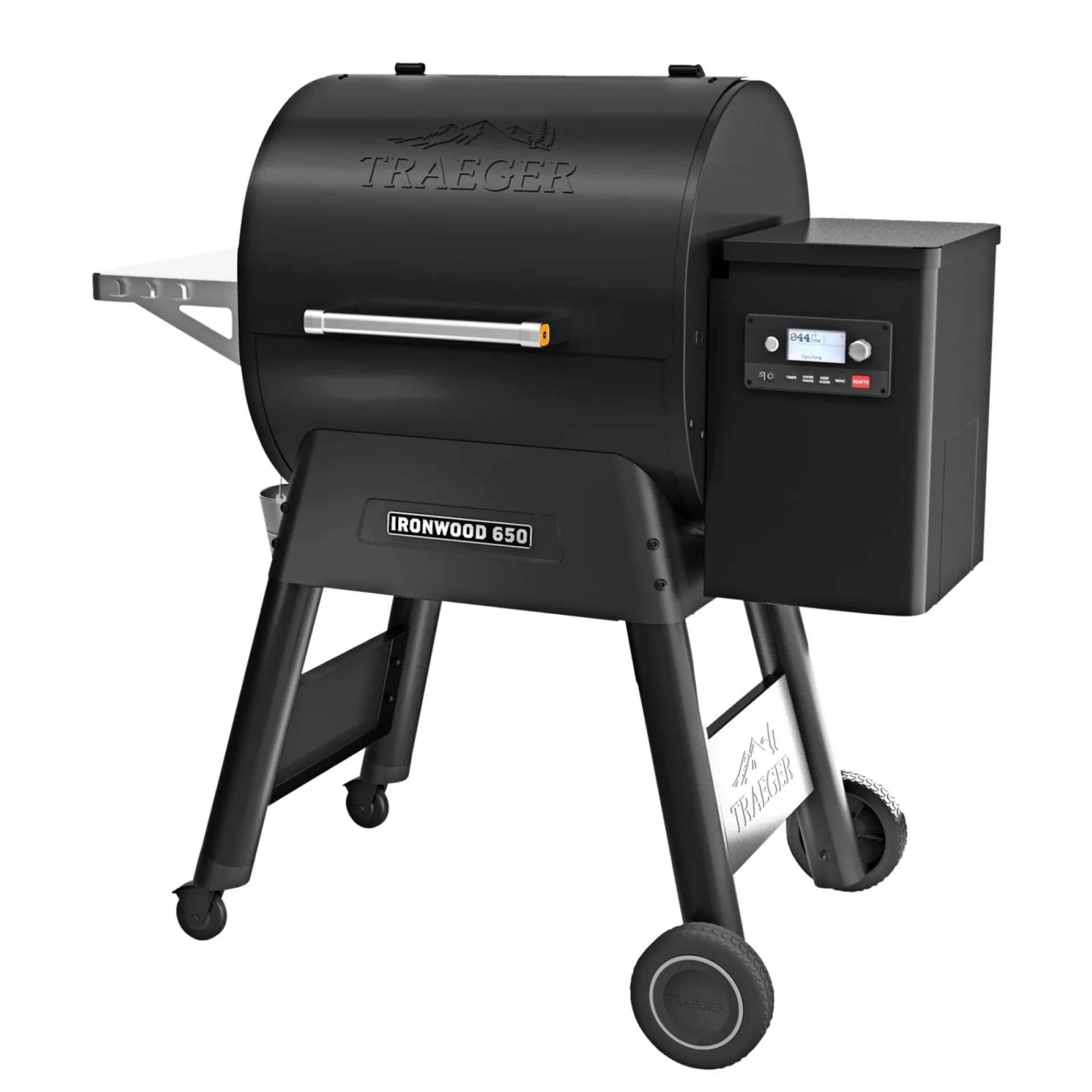 Traeger Pillegrill > IRONWOOD 650 TRÆPILLEGRILL SORT