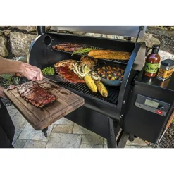Traeger Pillegrill > PRO 780 TRÆPILLEGRILL SORT