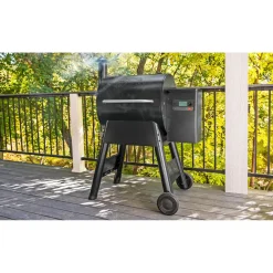 Traeger Pillegrill > PRO 575 TRÆPILLEGRILL SORT