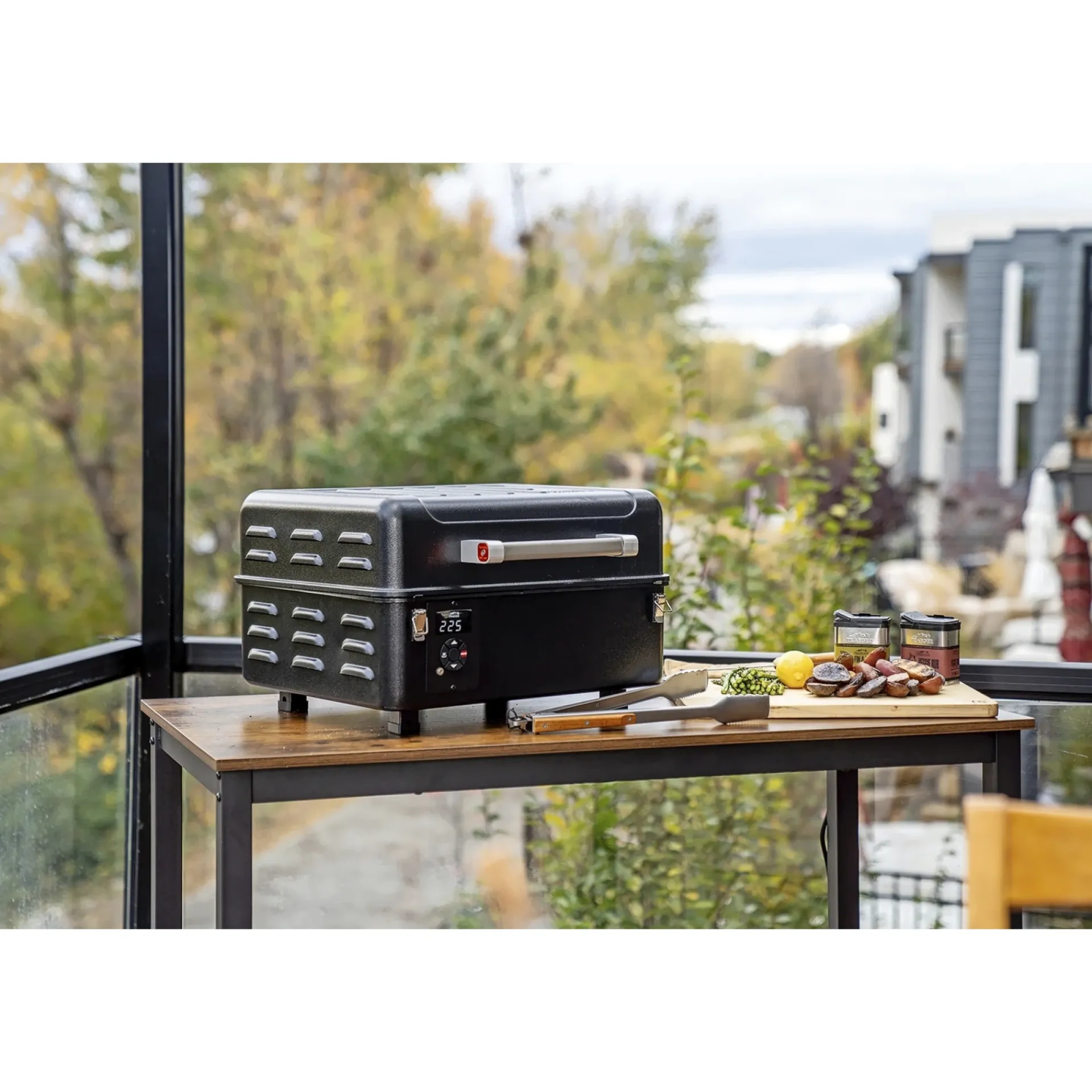 Traeger Pillegrill > RANGER TRÆPILLEGRILL SORT
