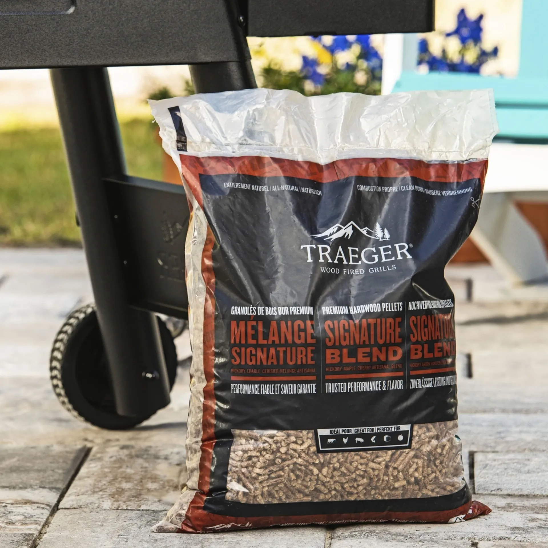 Traeger Grilltilbehør > SIGNATURE TRÆPILLER TIL GRILL 9 KG