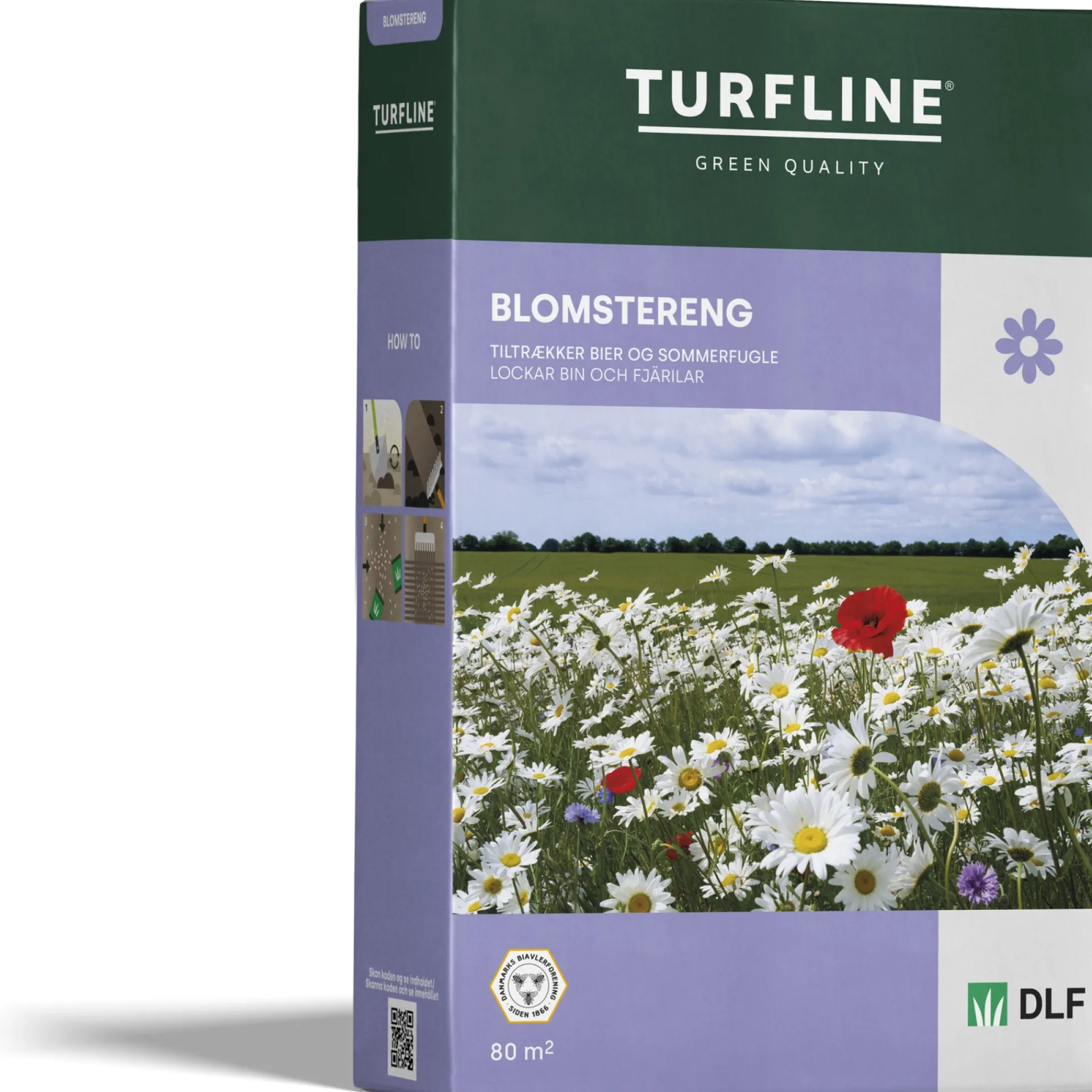 Turfline Frø & Spiring > BLOMSTERENG BLOMSTERFRØ 800 G