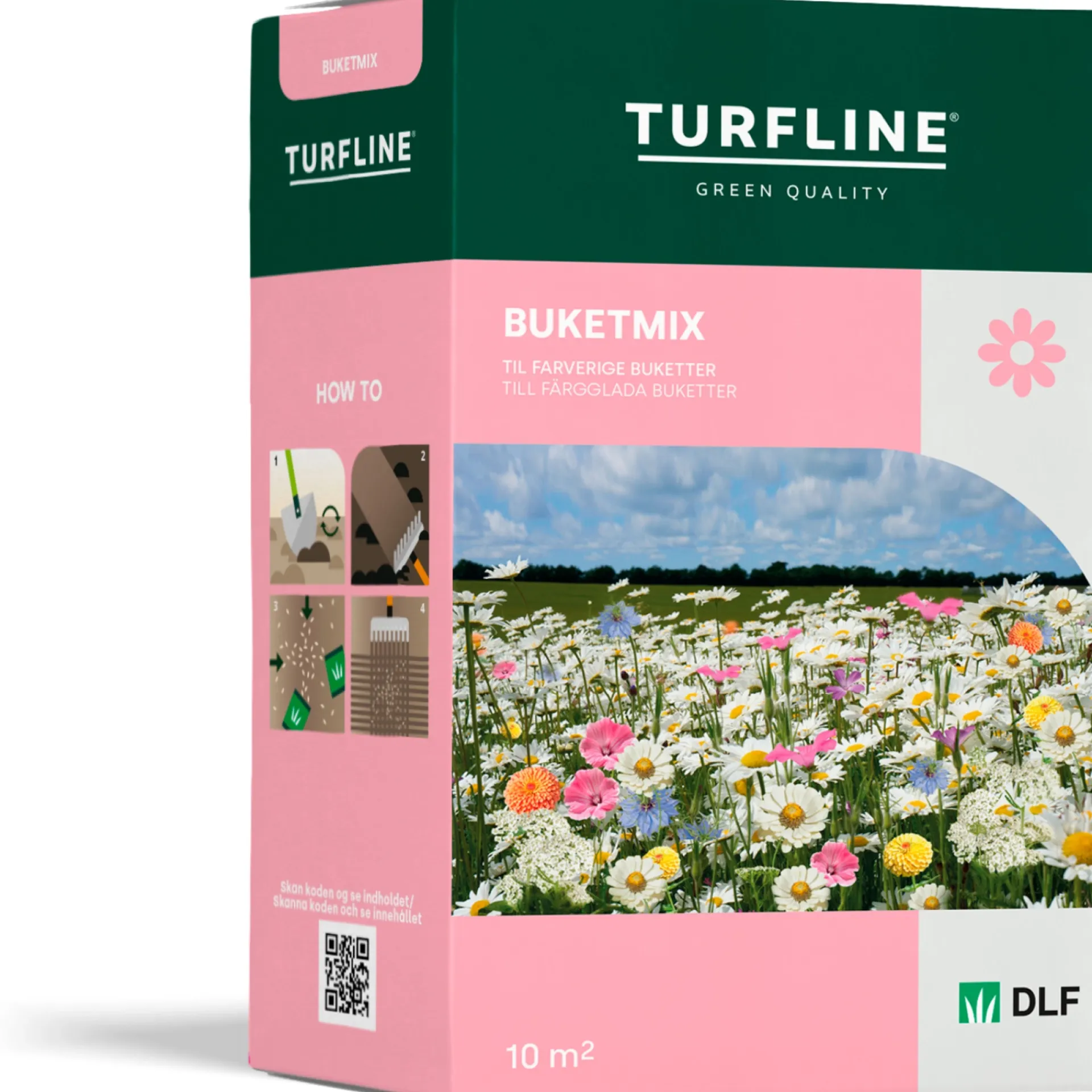 Turfline Frø & Spiring > BUKETMIX BLOMSTERFRØ 100 G