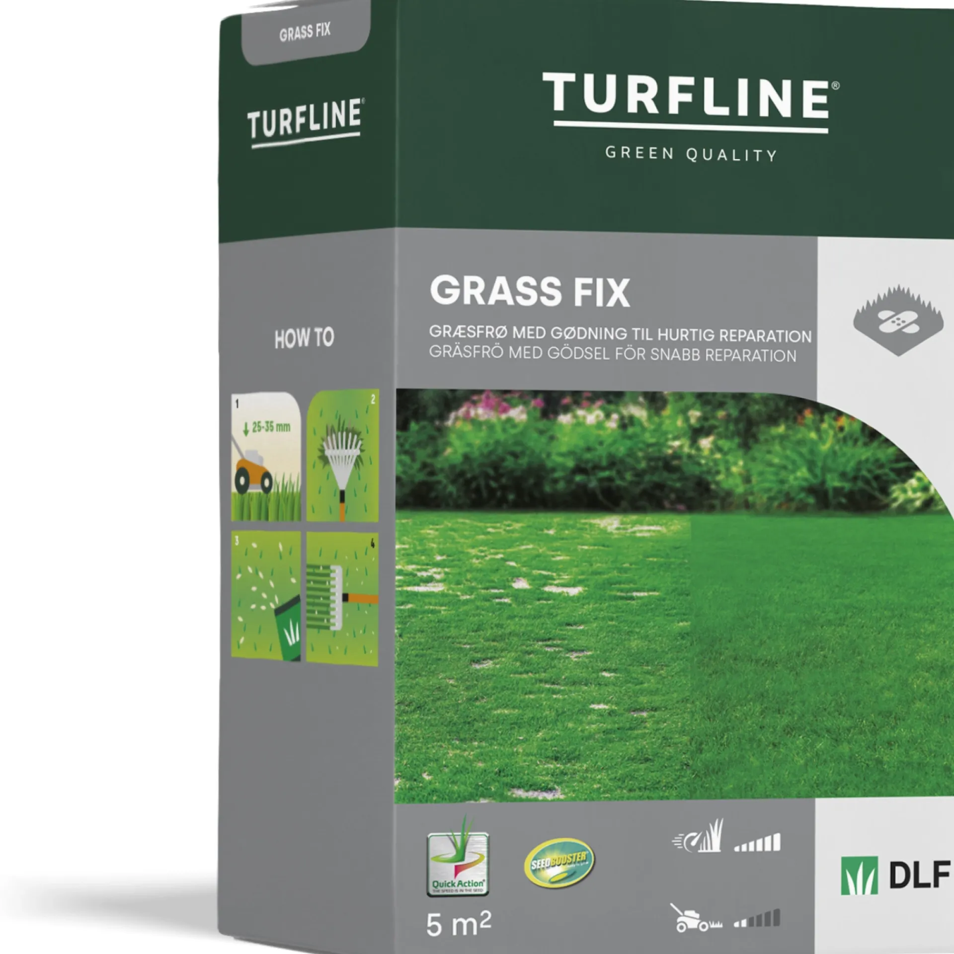 Turfline Græsfrø > GRÆSFIX REPERATION GRÆSFRØ 100 G