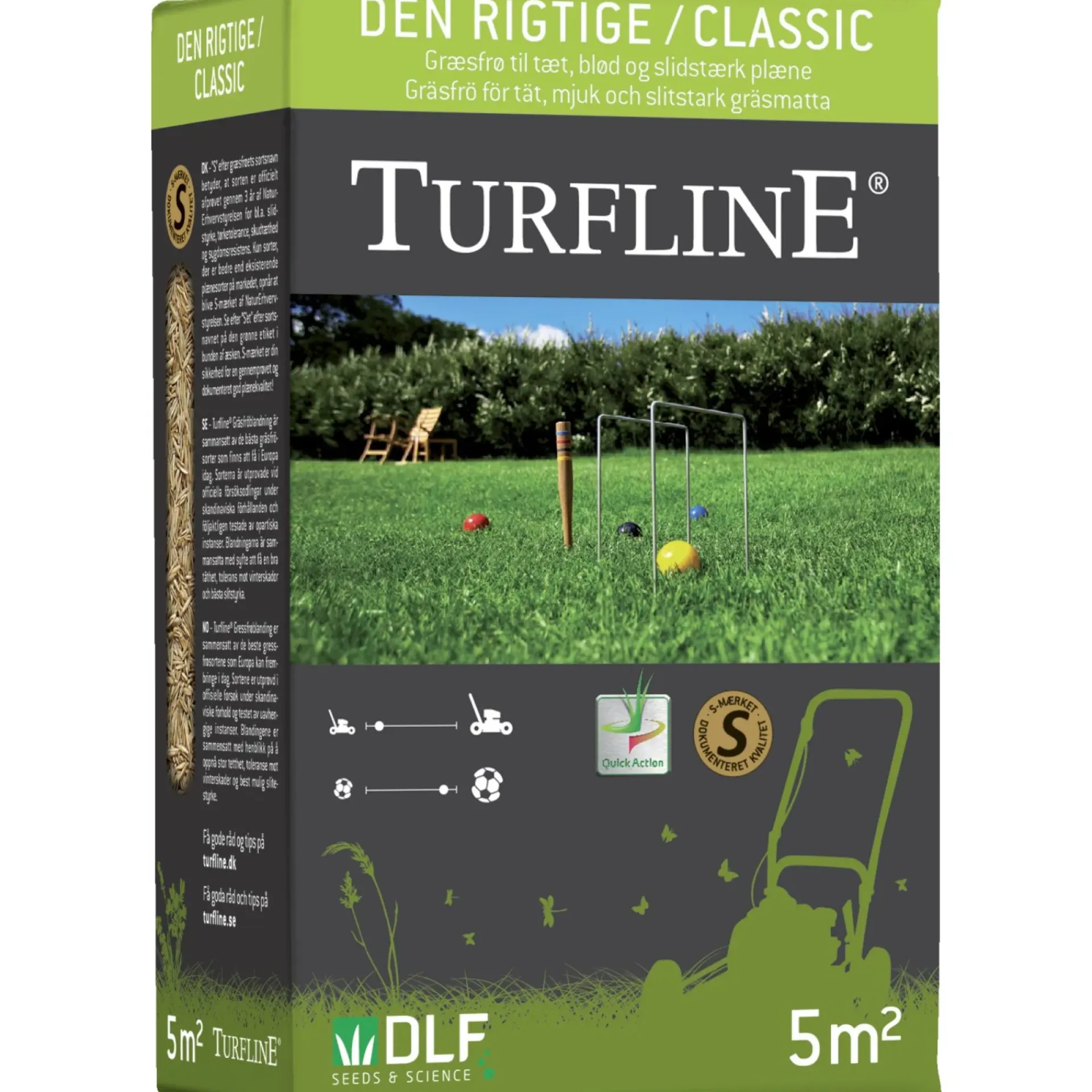 Turfline Græsfrø > GRÆSFRØ 0,1 KG