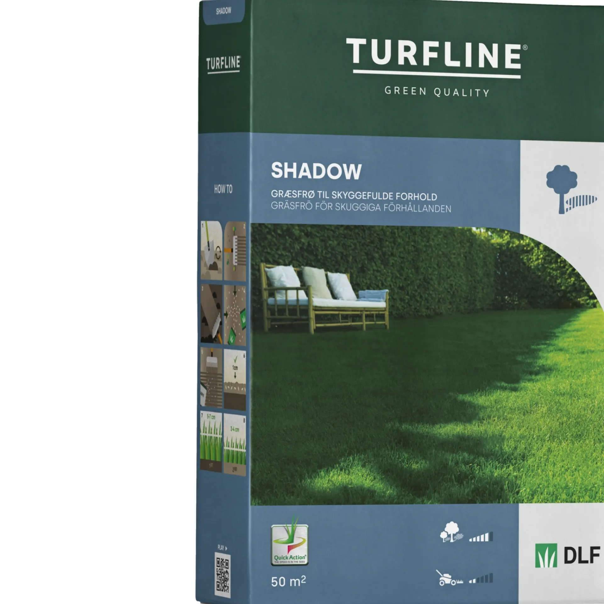 Turfline Græsfrø > SHADOW GRÆSFRØ 1 KG