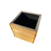 Upyard Havekrukker > PLANTEKUMME TRYKIMPRÆGNERET TRÆ BRUNBEJDSET 36,5×36,5×35 CM