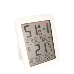 VENTUS Haveindretning > WA115 TERMOMETER HVID