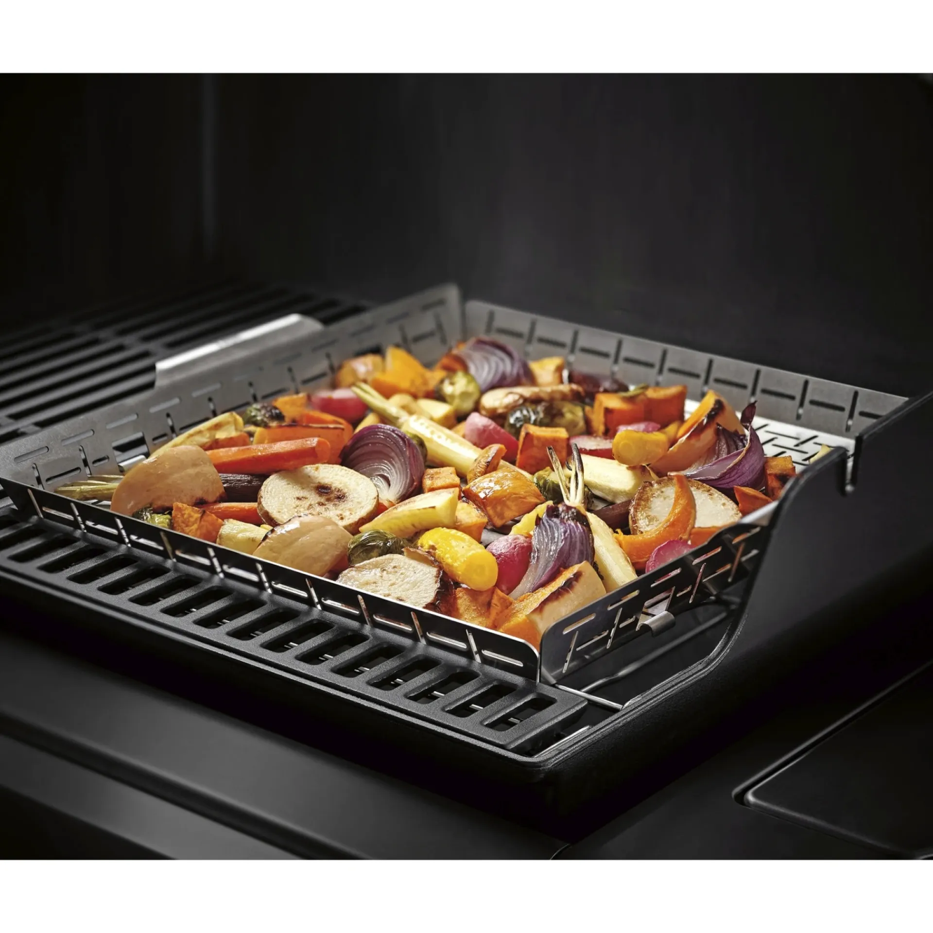 Weber Grilltilbehør > CRAFTED GRØNTSAGSBAKKE RUSTFRIT STÅL