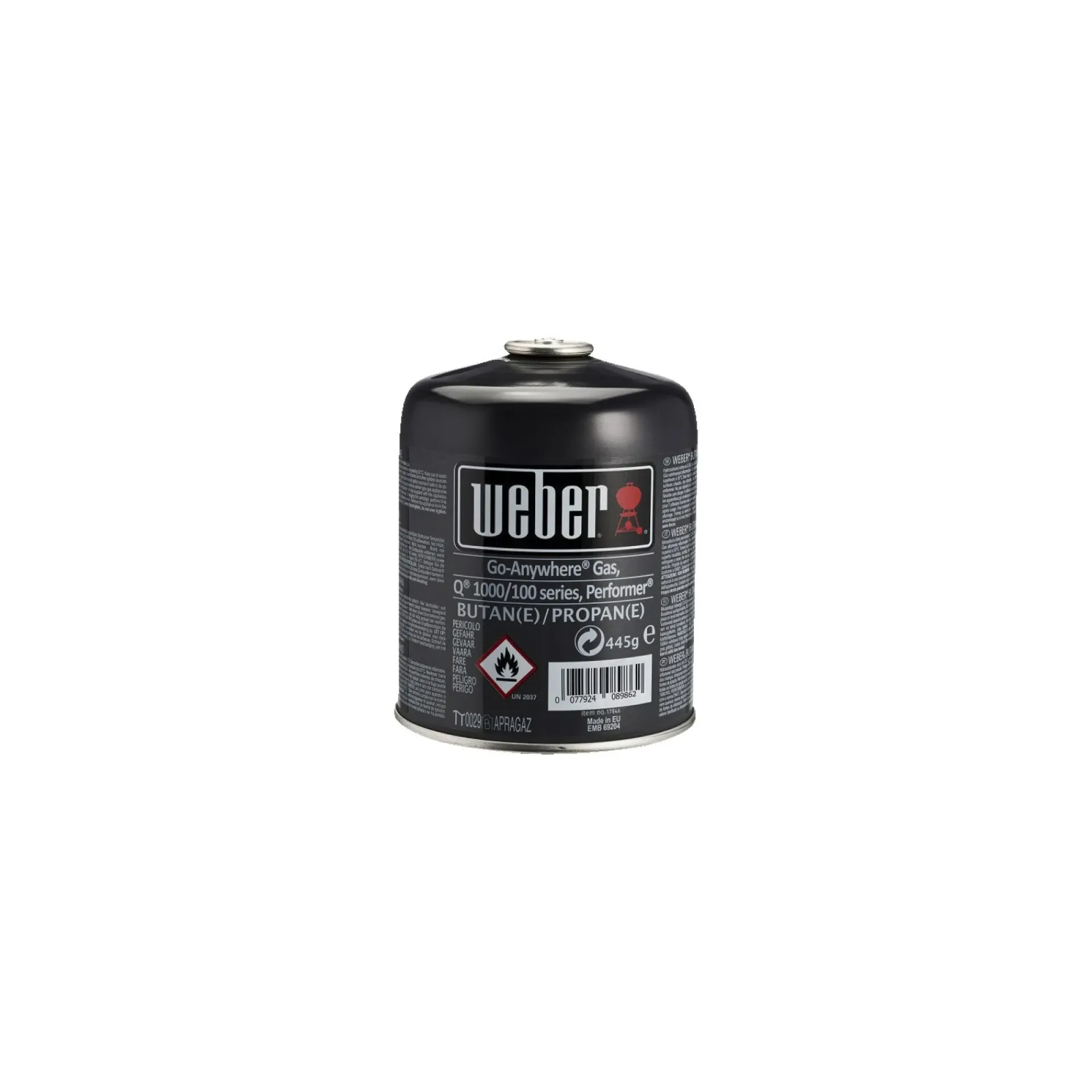 Weber Grilltilbehør > GASDÅSE 445 G