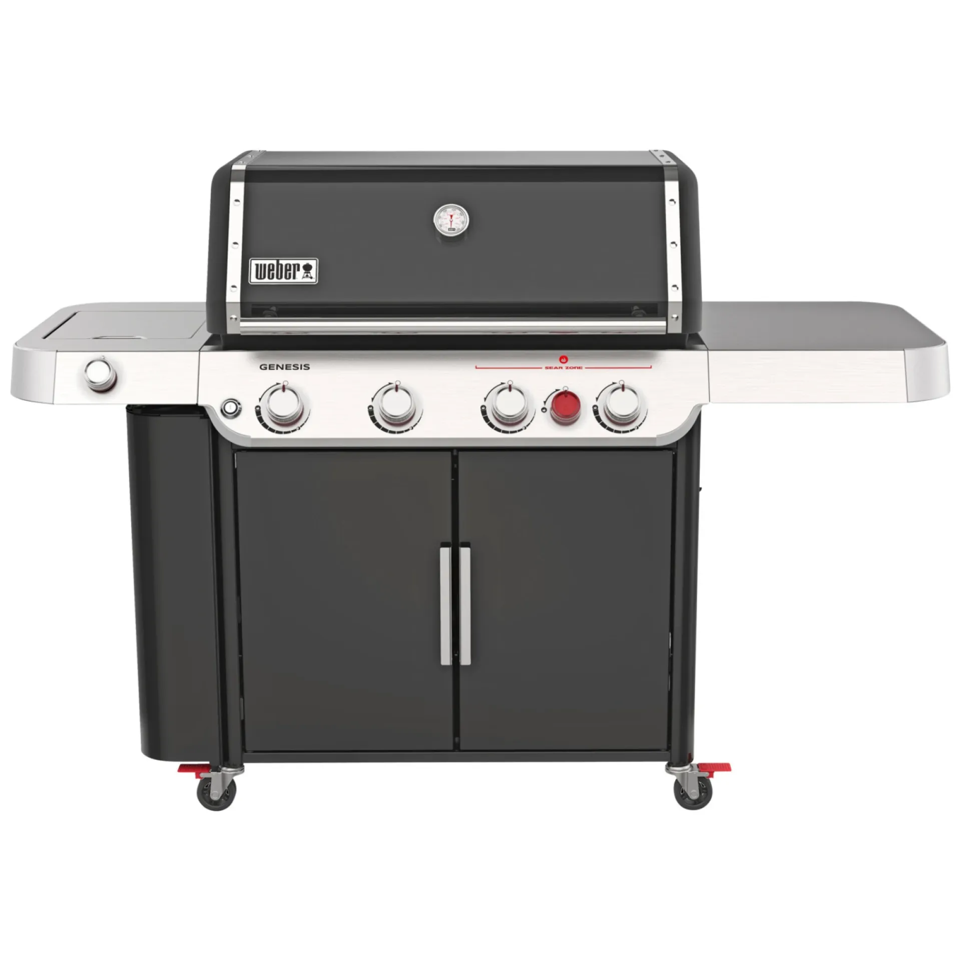 Weber Gasgrill > GENESIS E-435 GASGRILL SORT