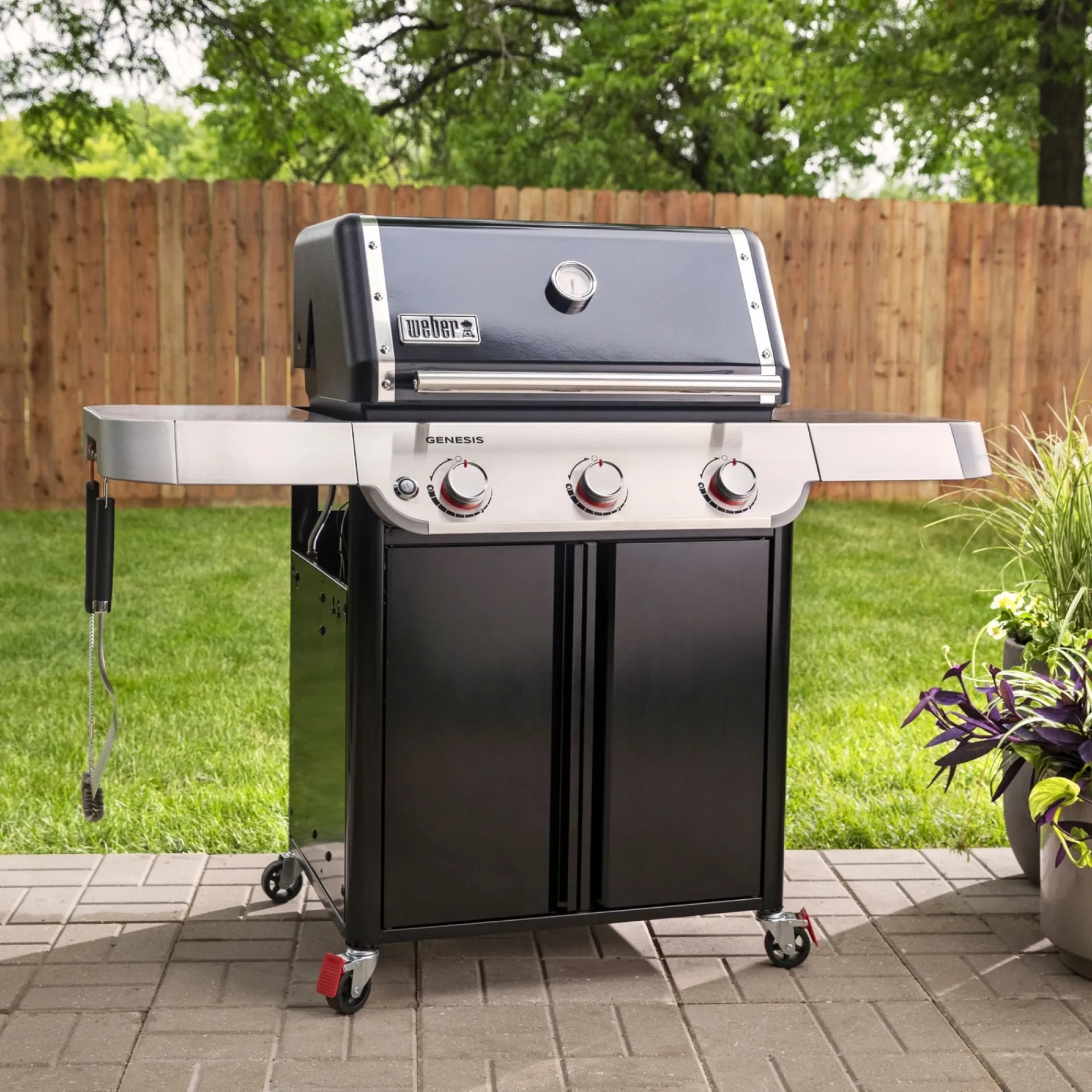 Weber Gasgrill > GENESIS E-315 GASGRILL SORT