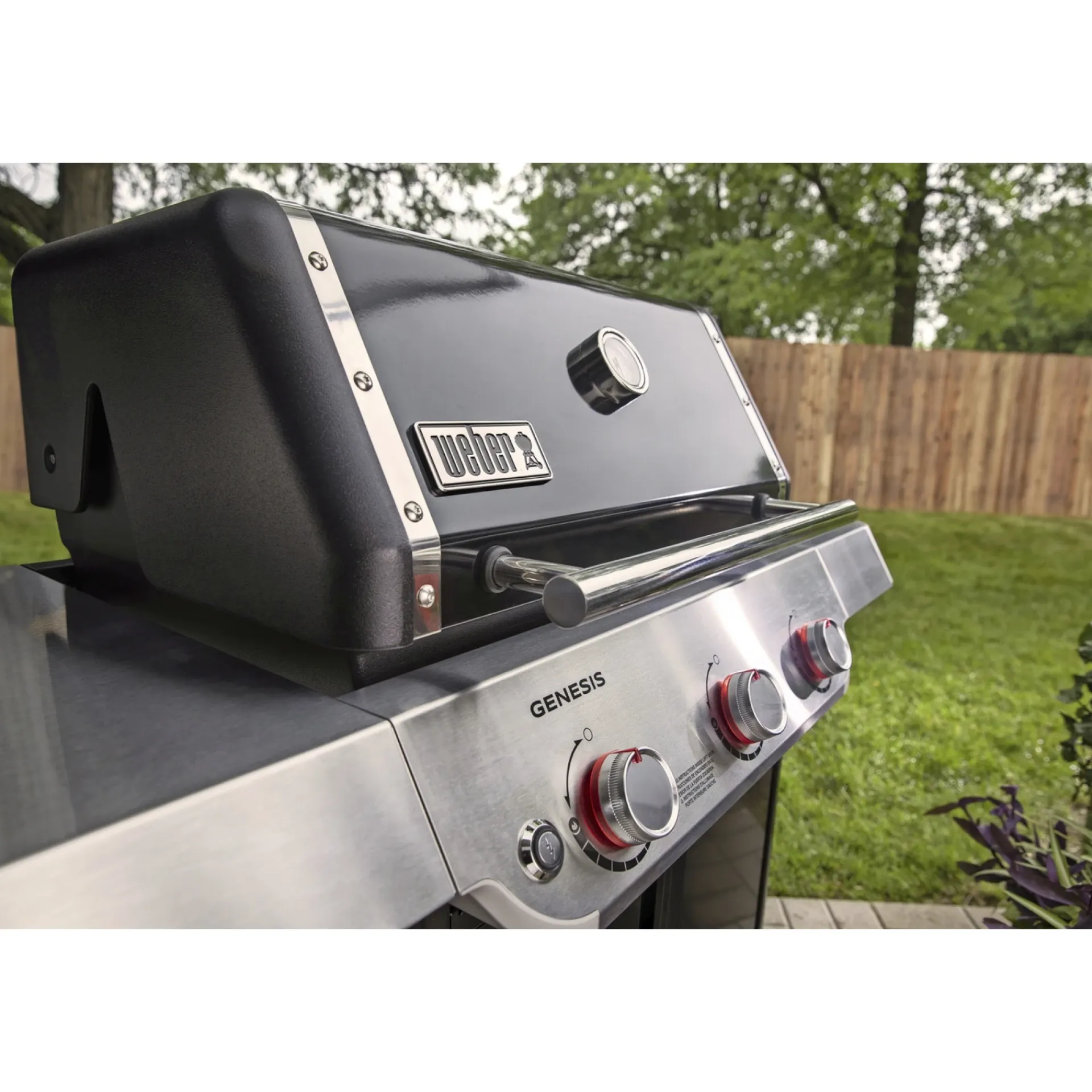 Weber Gasgrill > GENESIS E-315 GASGRILL SORT