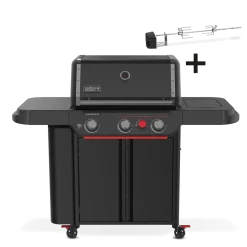 Weber Gasgrill > GENESIS E-330R STEALTH GASGRILL MAT SORT